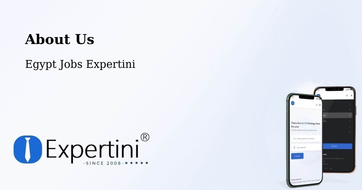 About Expertini Recruitment Platform  – Fustat - Fustat, Egypt Jobs Expertini