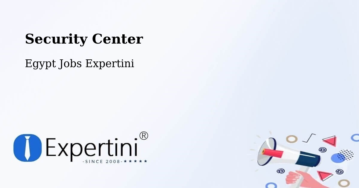 Security & Compliance – Fustat - Egypt Jobs Expertini